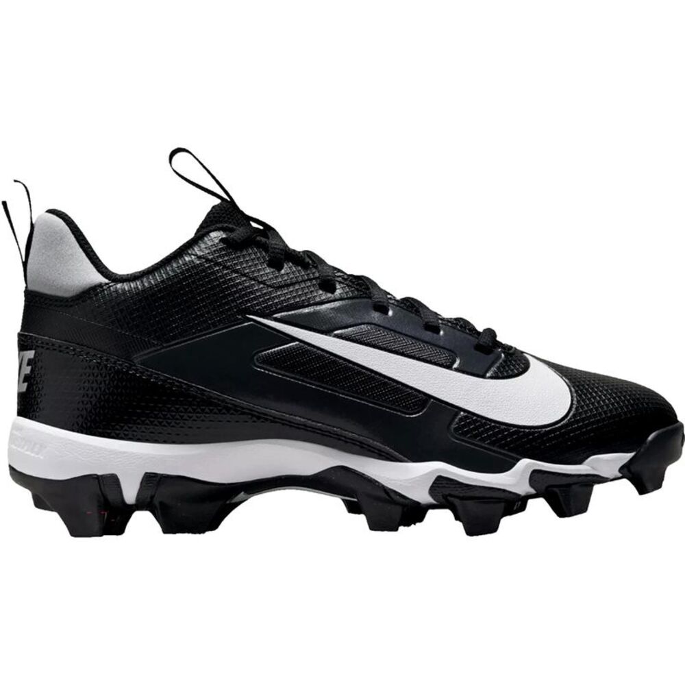 Nike Alpha Menace 4 Shark BG Black / White FQ4012-001 Grade-School
